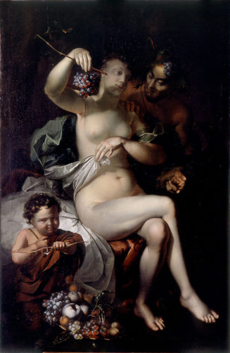 Herman van der Mijn, Venus und Jupiter mit Cupido (?), um 1712, Kunstpalast, Düsseldorf, Inv.-N ...