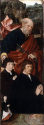 Jacob Cornelisz. van Oostsanen und Werkstatt (?) und Claes Simonsz. van Waterlant II, Stifterfi ...