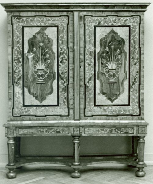 Kabinettschrank, um 1700