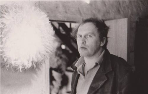 Manfred Leve (Fotograf*in), Günter Weseler, Wohnung/Atelier Düsseldorf-Lörick, 10.5.1969, 1969