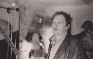 Günter Weseler, Atelier/Wohnung, Düsseldorf-Lörick, 10.5.1969