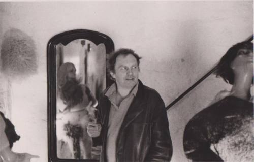 Manfred Leve (Fotograf*in), G. Weseler/ Atelier/Wohnung, Düsseldorf-Lörick, 10. Mai 1969, 1969