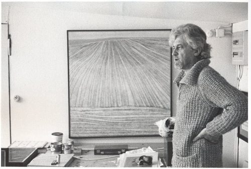 Manfred Leve (Fotograf*in), Gerhard Taubert, Düsseldorf, 8.4.1977