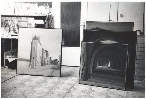 Manfred Leve (Fotograf*in), Atelier Gerhard Taubert, Düsseldorf, 8.4.1977