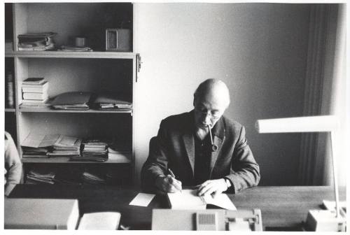 Manfred Leve (Fotograf*in), K. O. Götz, Wolfenacker, 20.4.1979