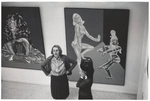 Manfred Leve (Fotograf*in), Rissa, Heidi Leve, Wolfenacker, 20.4.1979