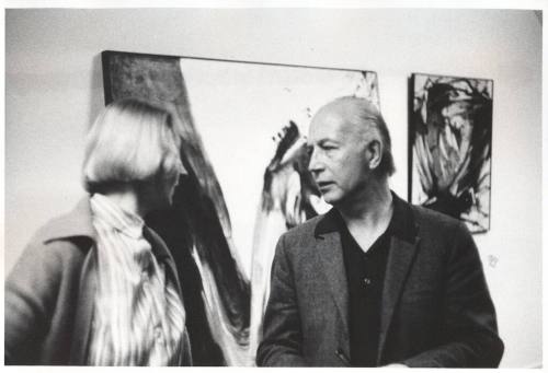 Manfred Leve (Fotograf*in), K. O. Götz, Rissa, Wolfenacker, 20.4.1979