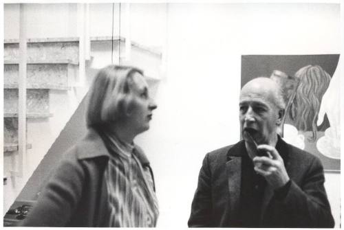 Manfred Leve (Fotograf*in), K. O. Götz, Rissa, Wolfenacker, 20.4.1979