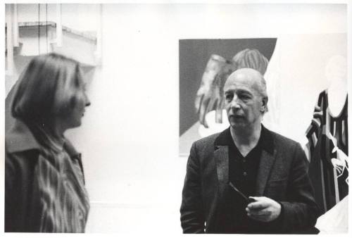 Manfred Leve (Fotograf*in), K. O. Götz, Rissa, Wolfenacker, 20.4.1979