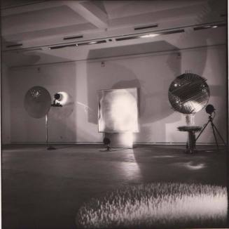 Lichtraum (Hommage à Fontana) von Günther Uecker, Otto Piene und Heinz Mack, Kunstmuseum Düsseldorf