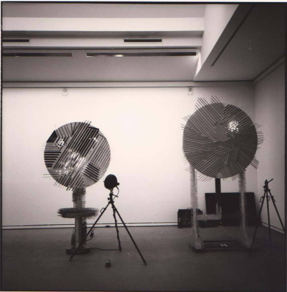 Lichtraum (Hommage à Fontana) von Günther Uecker, Otto Piene und Heinz Mack, Kunstmuseum Düsseldorf