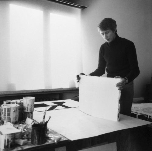 Erika Kiffl (Fotograf*in), Ulrich Erben, Atelier Düsseldorf, 1978