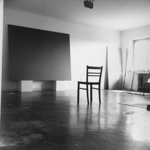 Erika Kiffl (Fotograf*in), Ulrich Erben, Atelier Düsseldorf, 1978