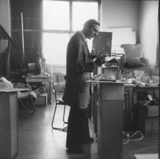 Günter Haese, Atelier Sittarder Straße 5, Düsseldorf