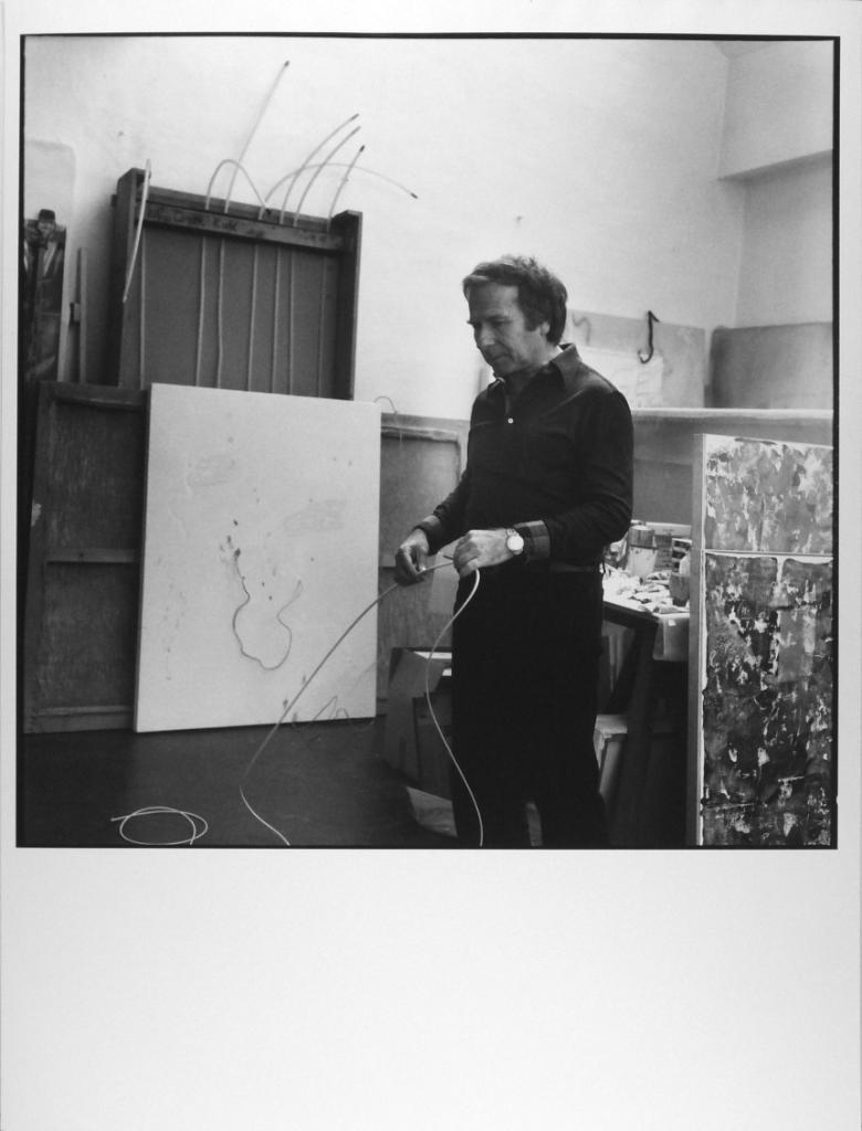 Gerhard Hoehme, Atelier Neuss-Selikum