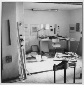 Jürgen Partenheimer, Atelier