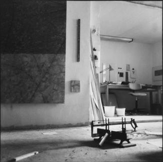 Jürgen Partenheimer, Atelier