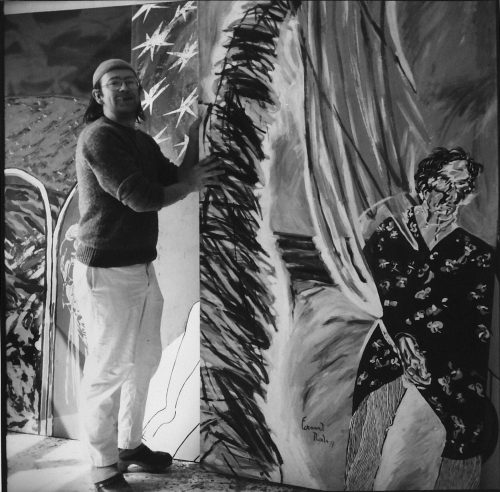 Erika Kiffl (Fotograf*in), Fernand Roda, Atelier Düsseldorf, 1981