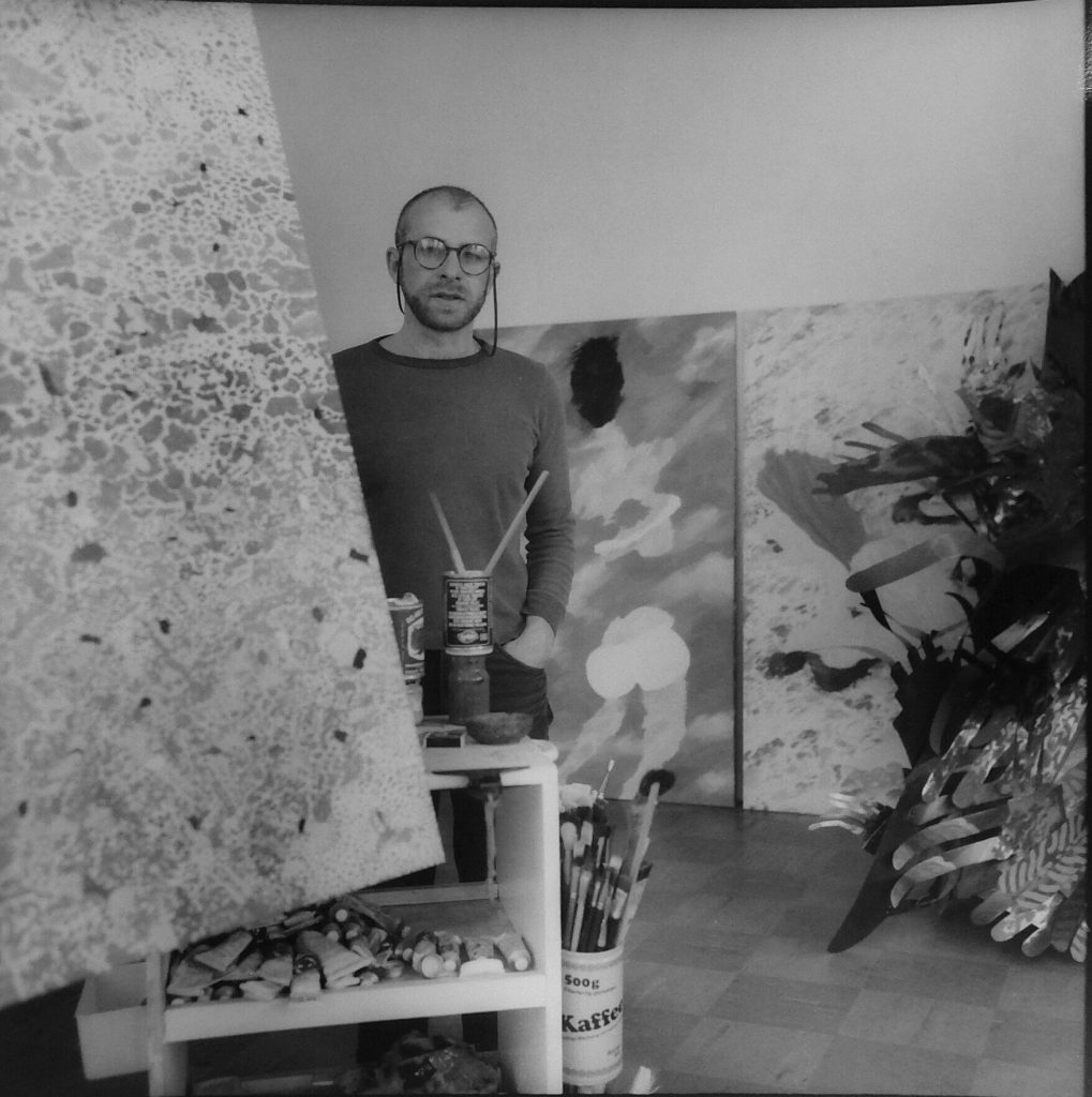 Ladislav Minarik, Atelier Düsseldorf, 1981