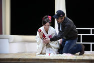 Madama Butterfly von Giacomo Puccini (Szenenfoto)