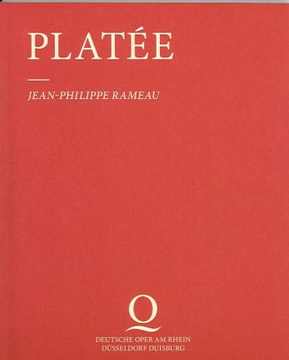 Programmheft "Platée" von Jean-Philippe Rameau