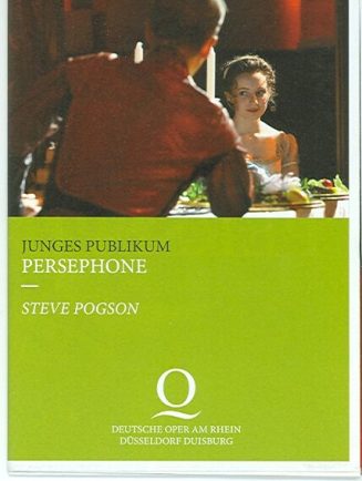 Programmheft "Persephone"  von Steve Pogson 