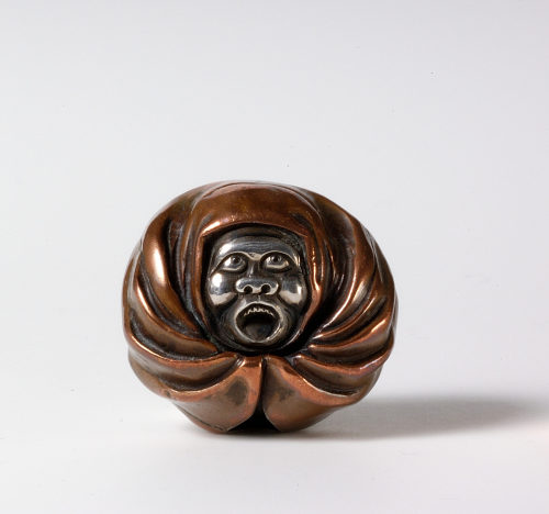 Yasuchika (Künstler*in), Daruma, 19. Jahrhundert