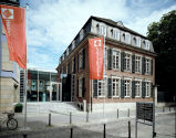 Außenansicht des Hetjens-Museums - Deutsches Keramikmuseum Düsseldorf