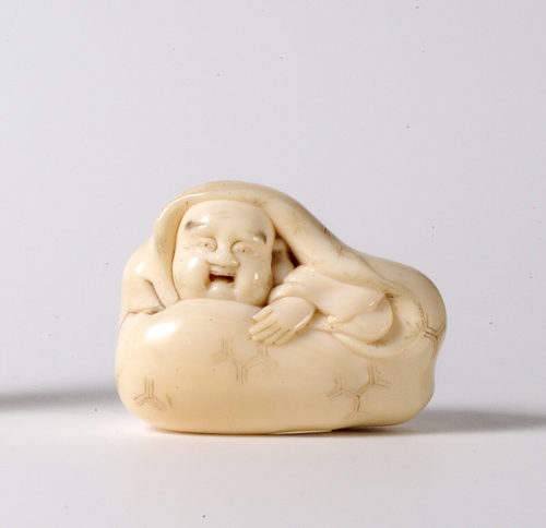 Seikanshi (Künstler*in), Hotei, ca. 1850