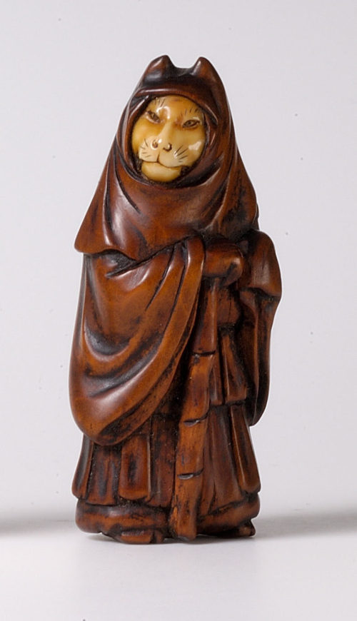 Netsuke, Hyakuzôsu, 19. Jahrhundert