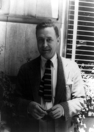 F. Scott Fitzgerald am 4. Juni 1937