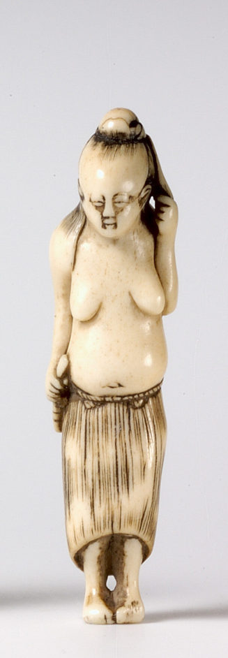 Perlentaucherin
