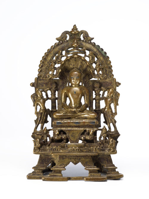 Unbekannt (Künstler*in), Jain-Schrein des 23. Tirthankaras Parshvanatha, 17. Jahrhundert