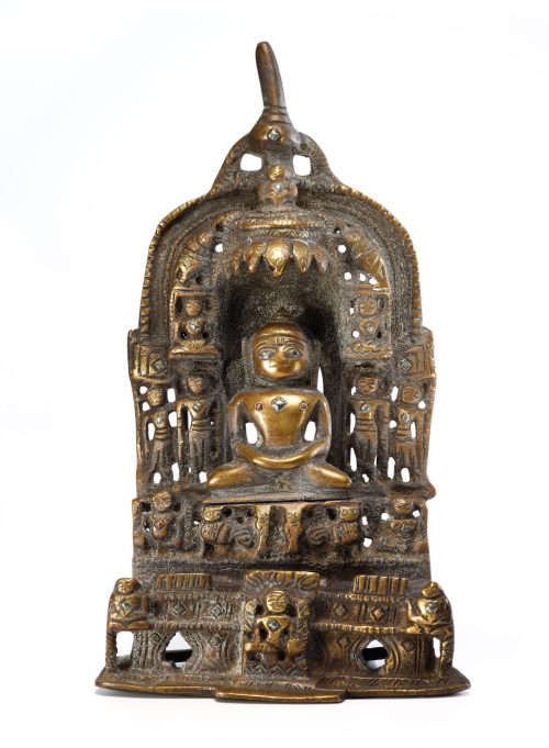 Unbekannt (Künstler*in), Jain-Schrein des 23. Tirthankaras Parshvanatha, um 1500