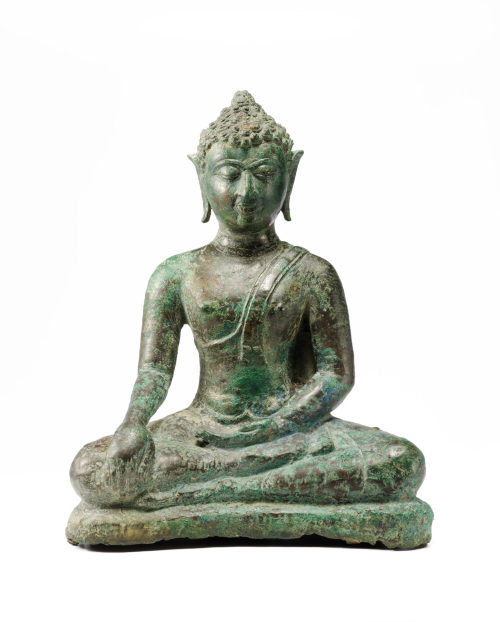 Buddha Maravijaya, 13./14. Jahrhundert