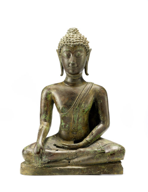 Buddha Maravijaya, 13./14. Jahrhundert