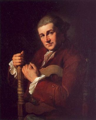 Der Schauspieler David Garrick (1717-1779)