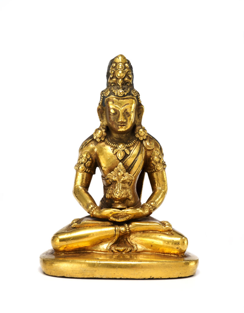 Amitayus, Buddha des unermesslichen Lebens