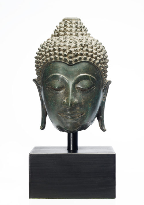 Buddha-Haupt, 15. Jahrhundert