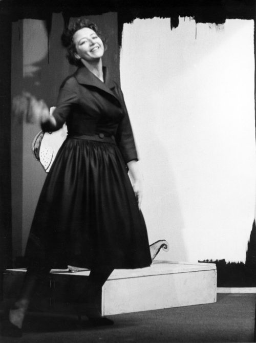 Liselotte Strelow (Fotograf*in), Hauptsache, die Kohlen stimmen!, 1958