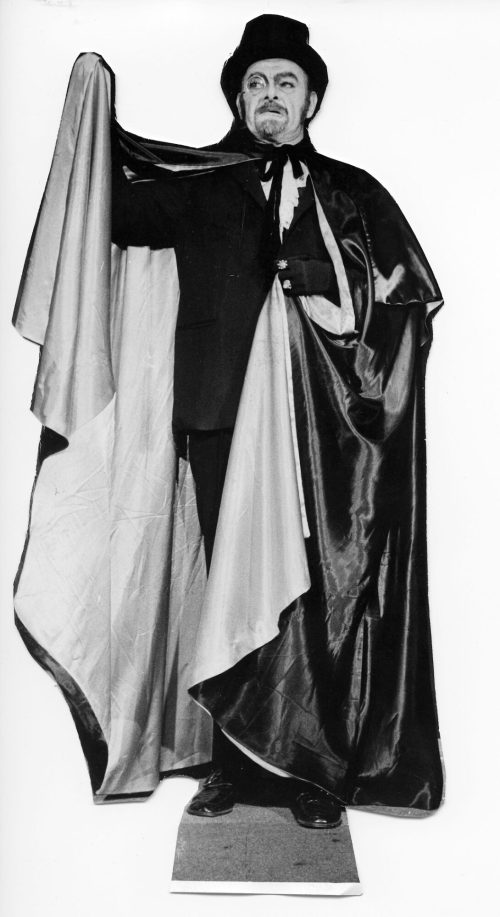 Fred Kliché (Fotograf*in), Dracula, 1972