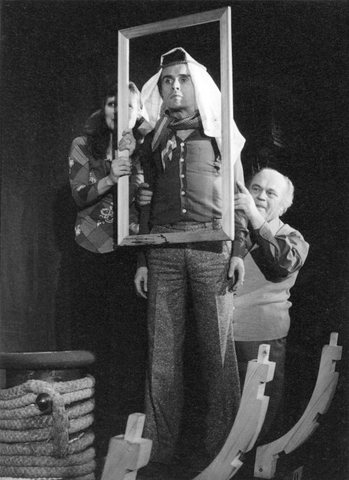 Fred Kliché (Fotograf*in), Noah gesucht, 1975