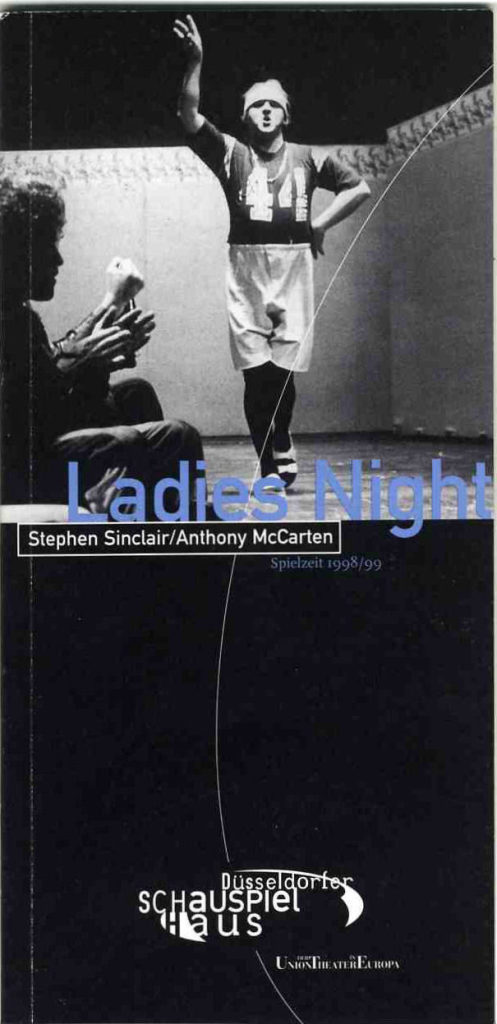 Programmheft "Ladies Night" von Stephen Sinclair und Anthony McCarten