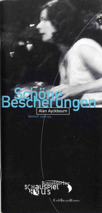 Programmheft "Schöne Bescherungen" von Alan Ayckbourn