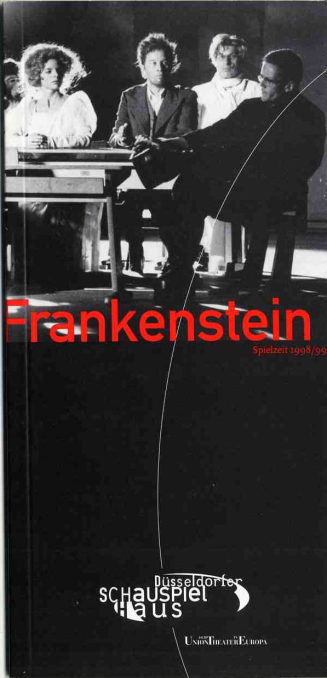 Programmheft "Frankenstein"