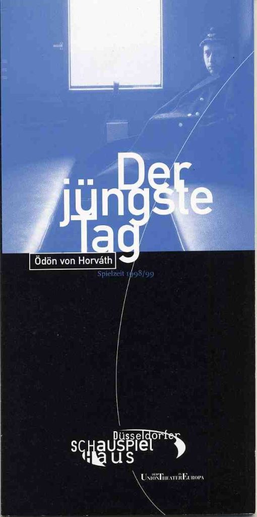 Programmheft "Der jüngste Tag" von Ödön von Horváth