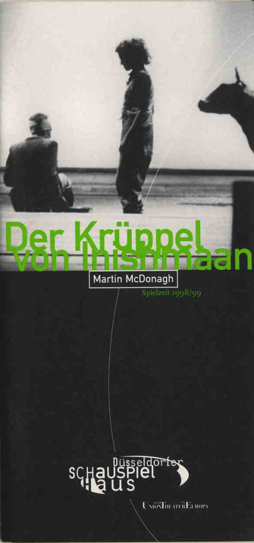 Programmheft "Der Krüppel von Inishmaan" von Martin MacDonagh