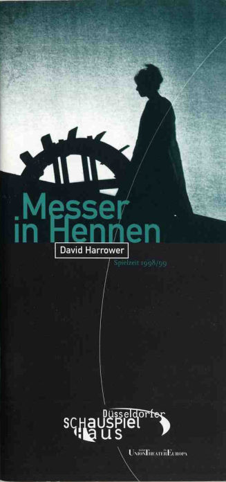 Programmheft "Messer in Hennen" von David Harrower