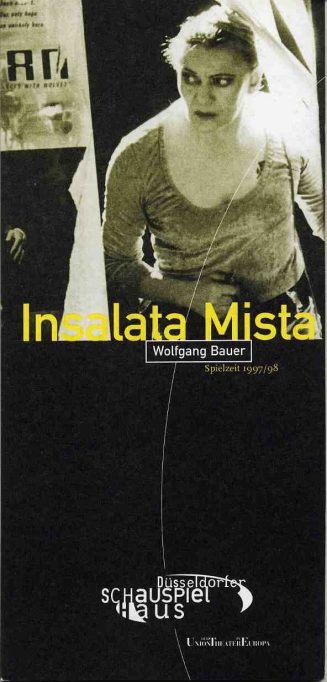 Programmheft "Insalata Mista" von Wolfgang Bauer