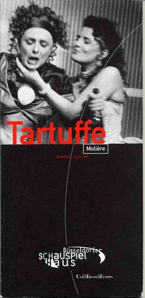 Programmheft "Tartuffe" von Molière